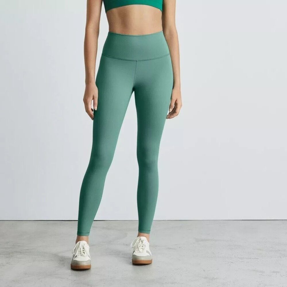 Everlane Perform Teal Leggings